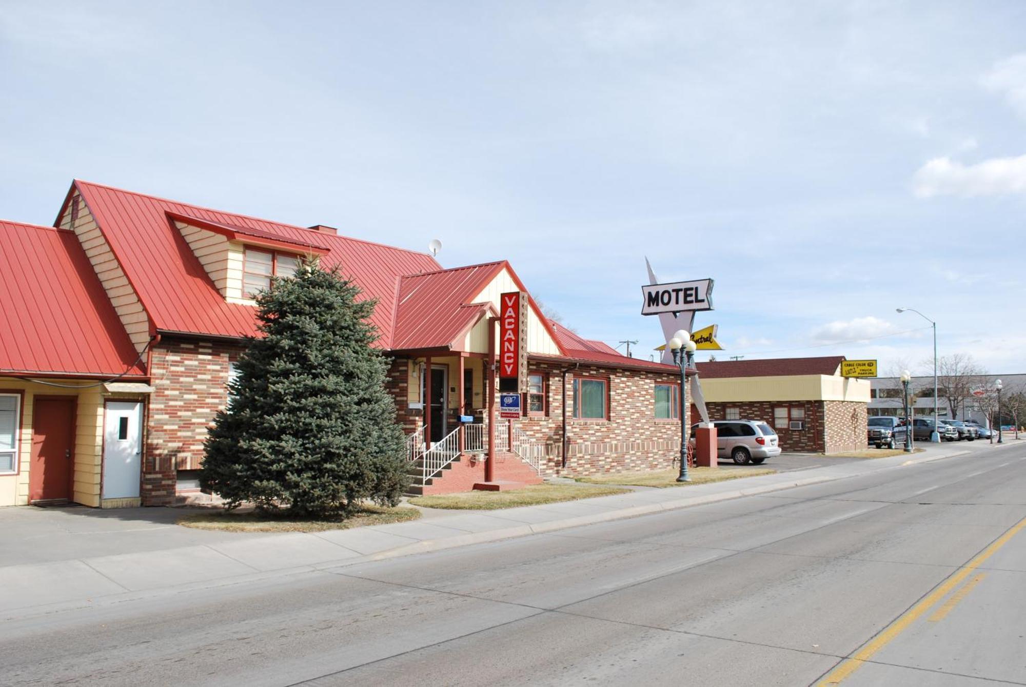 Central Motel Great Falls Exterior photo