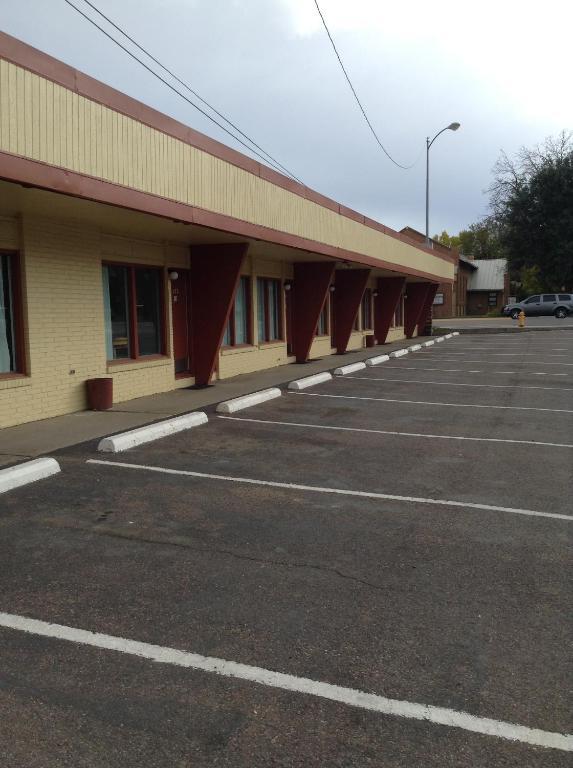 Central Motel Great Falls Exterior photo